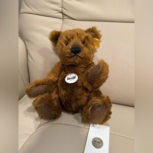 Steiff 10” Original Brown Teddy Bear